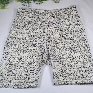 Old Navy Animal Print Athletic Shorts For Women.